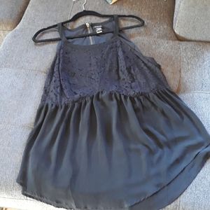 NWOT Torrid size 2 formal lace and chiffon top